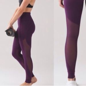 lululemon hot like agni pant